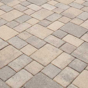 concrete pavers sidewalk